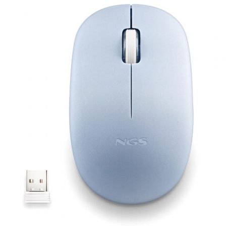 NGS Fog Pro Ratón Óptico Inalámbrico 1000 DPI Azul NGS Fog Pro Ratón Óptico Inalámbrico 1000 DPI Azul